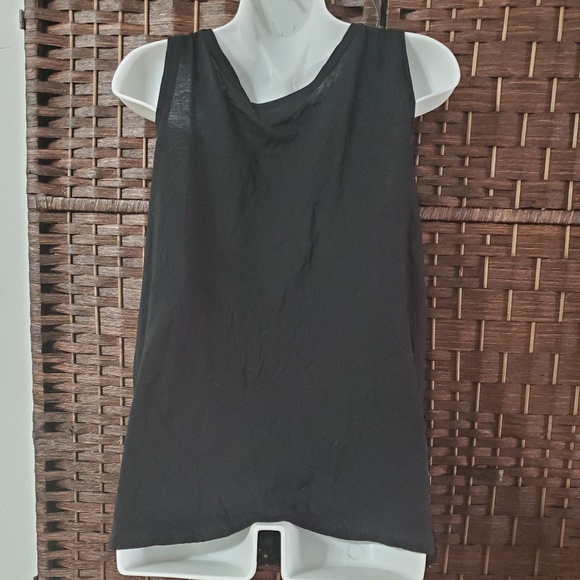 LOFT ann Taylor Tank Top glitters in front - Picture 3 of 4